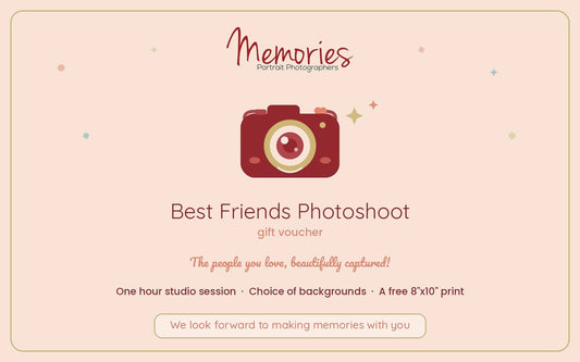 Best Friends Photoshoot Gift Voucher