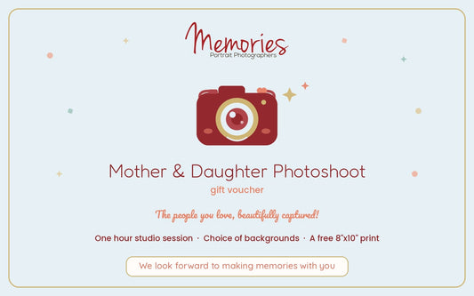 Mother & Daughter Photoshoot Gift Voucher
