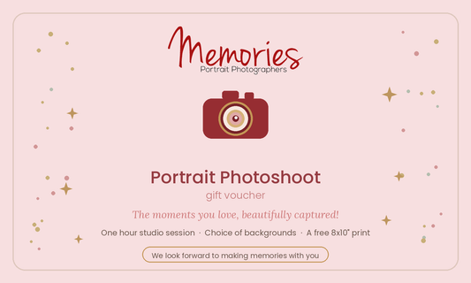 Book Your £25 Portrait Session